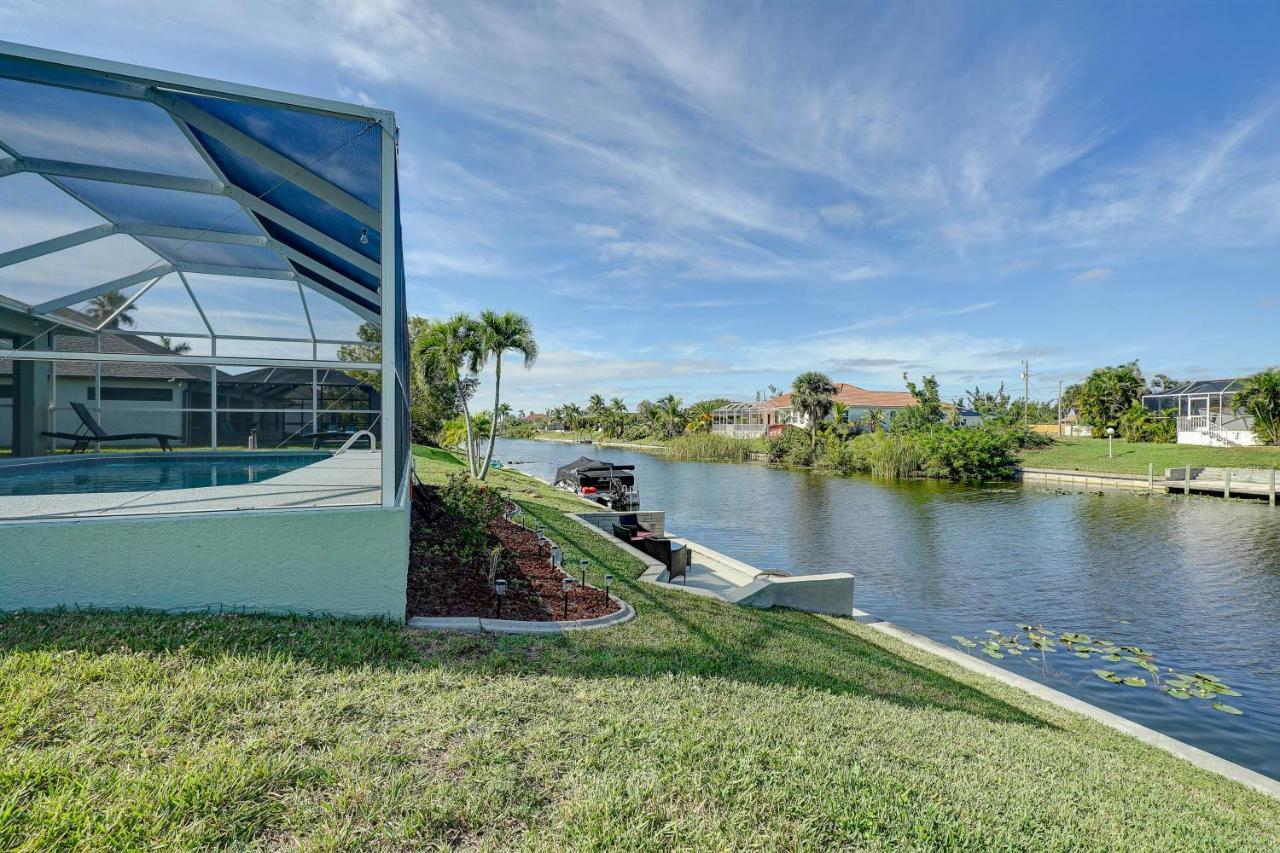 Canal-Front Cape Coral Home With Saltwater Pool! Matlacha 外观 照片