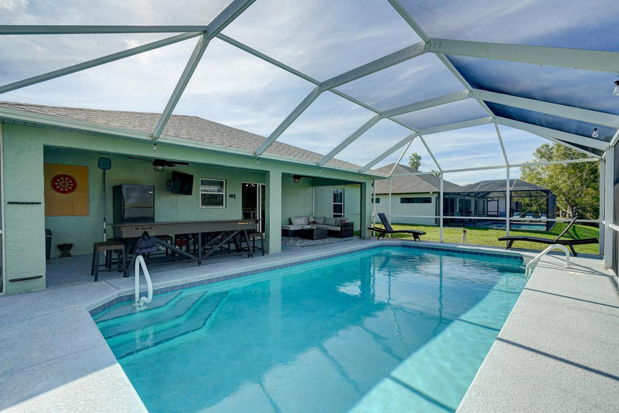 Canal-Front Cape Coral Home With Saltwater Pool! Matlacha 外观 照片